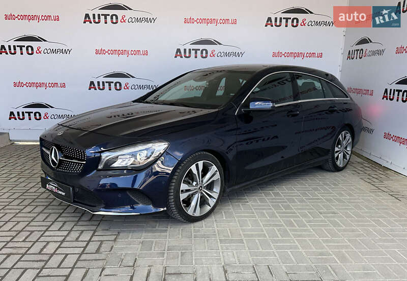 Mercedes-Benz CLA-Class 2017