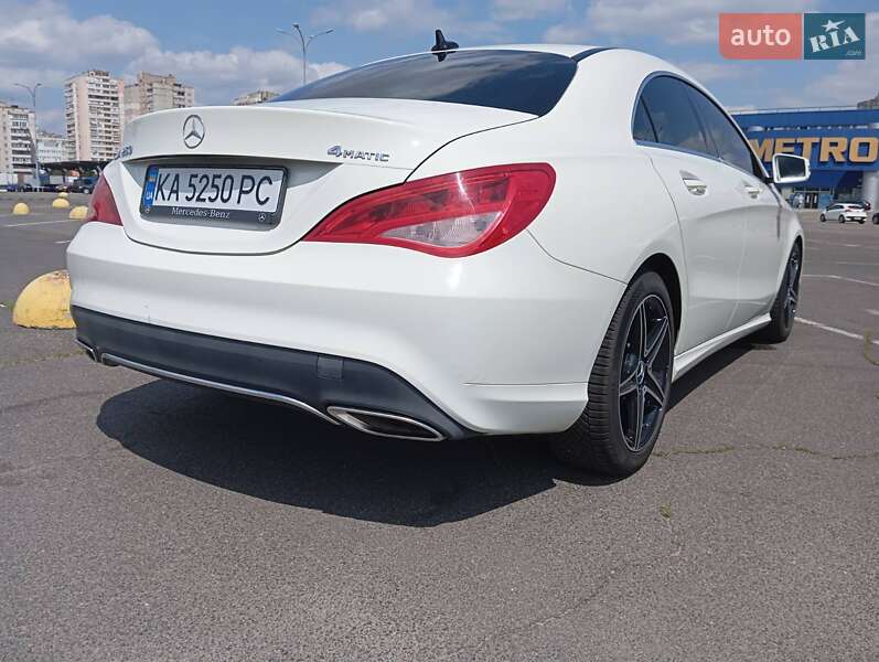 Седан Mercedes-Benz CLA-Class 2016 в Киеве