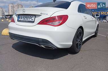 Седан Mercedes-Benz CLA-Class 2016 в 