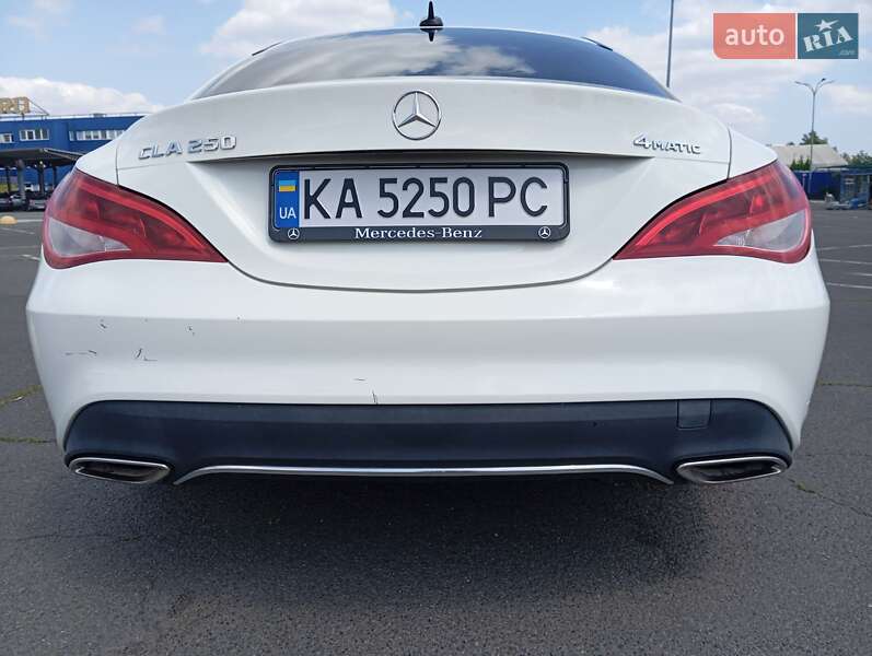 Седан Mercedes-Benz CLA-Class 2016 в Киеве