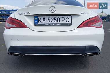 Седан Mercedes-Benz CLA-Class 2016 в 
