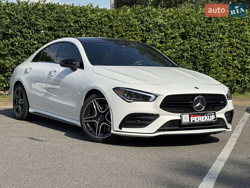 Седан Mercedes-Benz CLA-Class 2022 в Києві