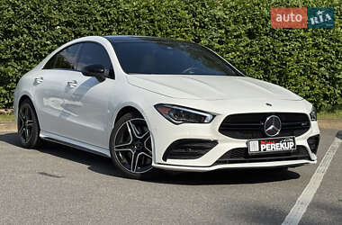 Седан Mercedes-Benz CLA-Class 2022 в 