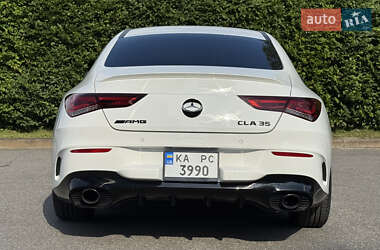 Седан Mercedes-Benz CLA-Class 2022 в 