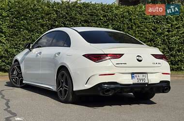 Седан Mercedes-Benz CLA-Class 2022 в 