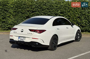Седан Mercedes-Benz CLA-Class 2022 в 