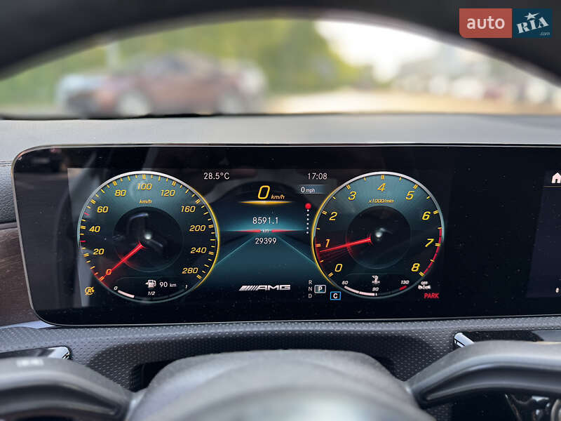 Седан Mercedes-Benz CLA-Class 2022 в Києві