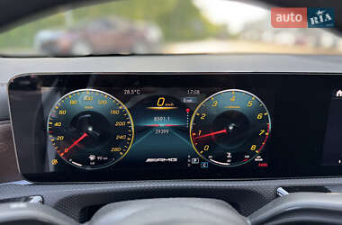 Седан Mercedes-Benz CLA-Class 2022 в 