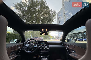 Седан Mercedes-Benz CLA-Class 2022 в 
