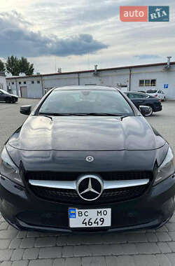 Седан Mercedes-Benz CLA-Class 2018 в 