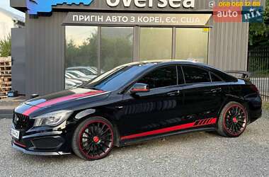 Седан Mercedes-Benz CLA-Class 2014 в 