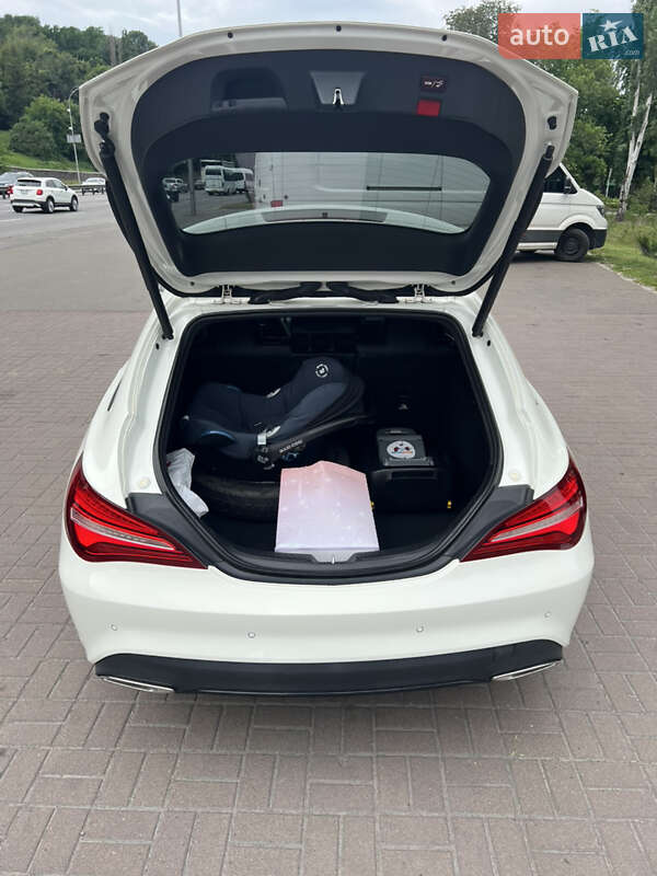 Универсал Mercedes-Benz CLA-Class 2017 в Киеве