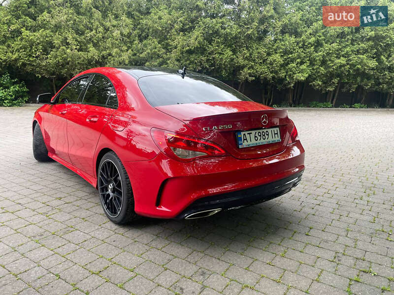 Седан Mercedes-Benz CLA-Class 2018 в Калуше