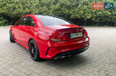 Седан Mercedes-Benz CLA-Class 2018 в 