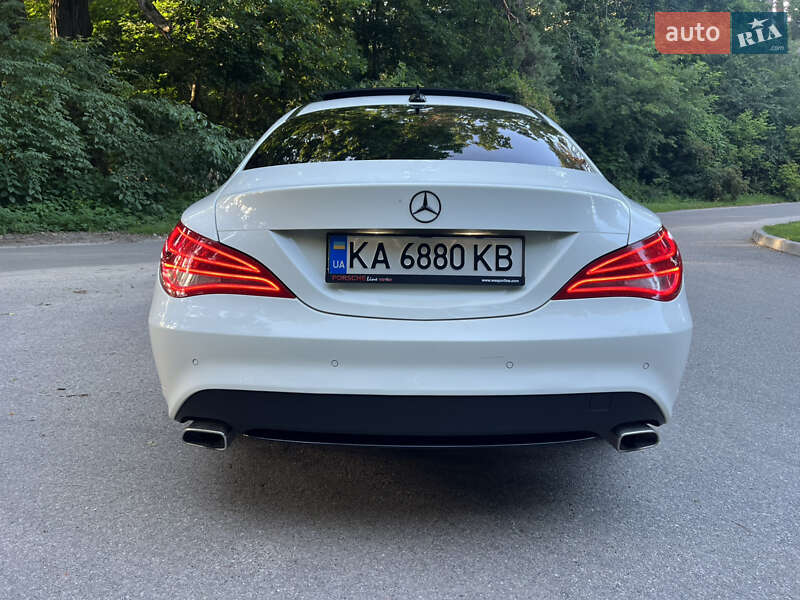 Седан Mercedes-Benz CLA-Class 2013 в Киеве