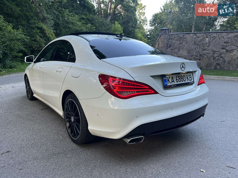 Седан Mercedes-Benz CLA-Class 2013 в Киеве