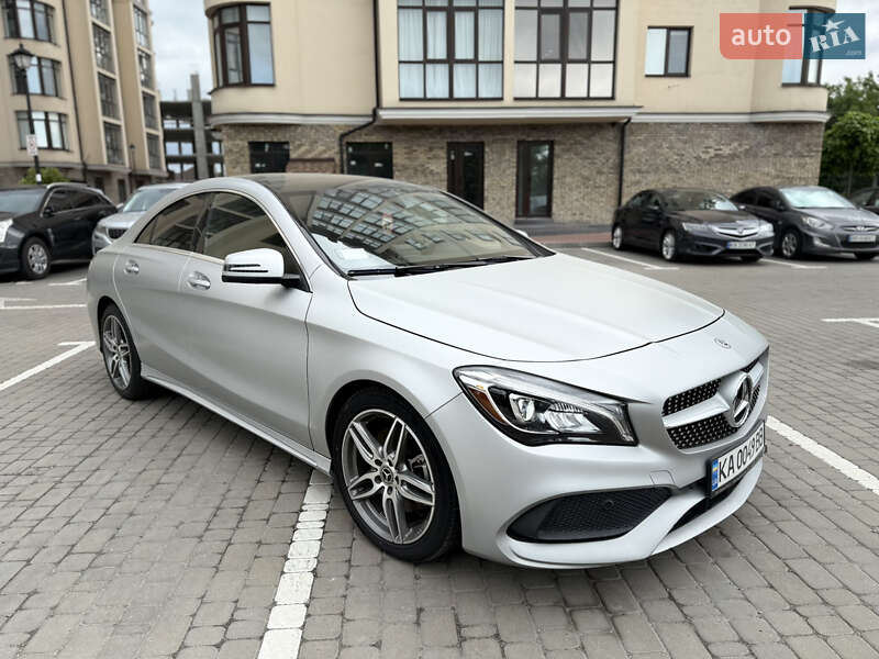 Седан Mercedes-Benz CLA-Class 2017 в Киеве