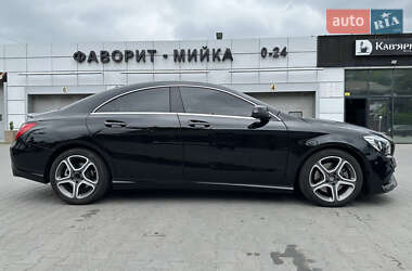 Седан Mercedes-Benz CLA-Class 2016 в 