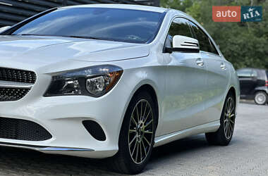 Седан Mercedes-Benz CLA-Class 2018 в 