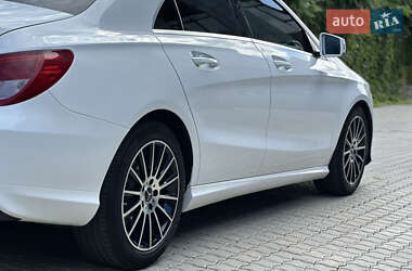 Седан Mercedes-Benz CLA-Class 2018 в 