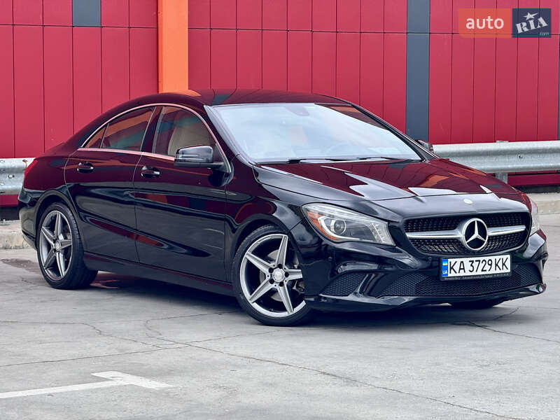 Седан Mercedes-Benz CLA-Class 2014 в Києві