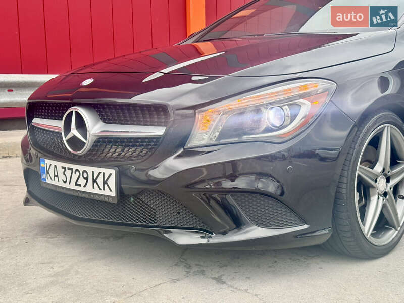Седан Mercedes-Benz CLA-Class 2014 в Києві