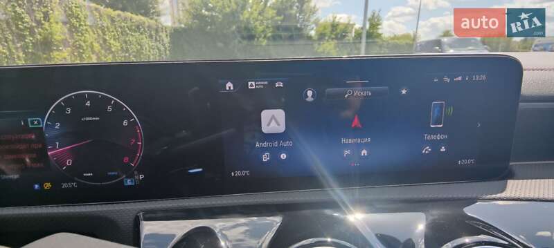 Седан Mercedes-Benz CLA-Class 2024 в Киеве