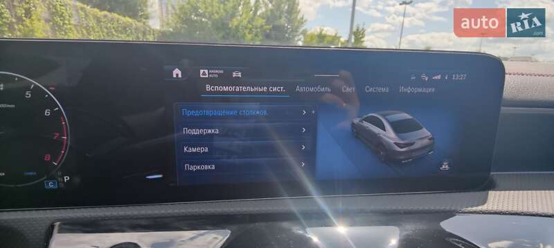 Седан Mercedes-Benz CLA-Class 2024 в Киеве