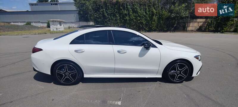 Седан Mercedes-Benz CLA-Class 2024 в Киеве