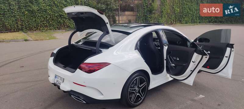 Седан Mercedes-Benz CLA-Class 2024 в Киеве