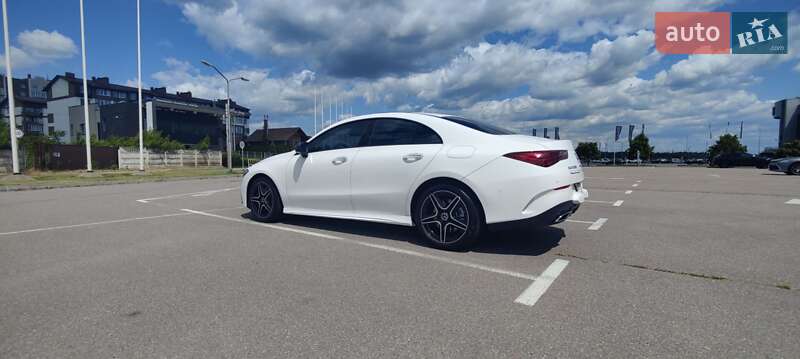 Седан Mercedes-Benz CLA-Class 2024 в Киеве