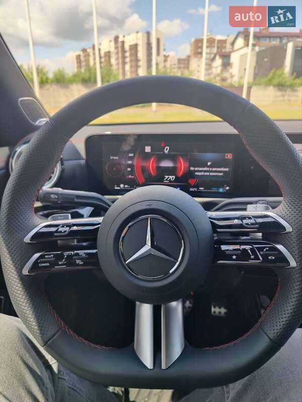 Седан Mercedes-Benz CLA-Class 2024 в Киеве