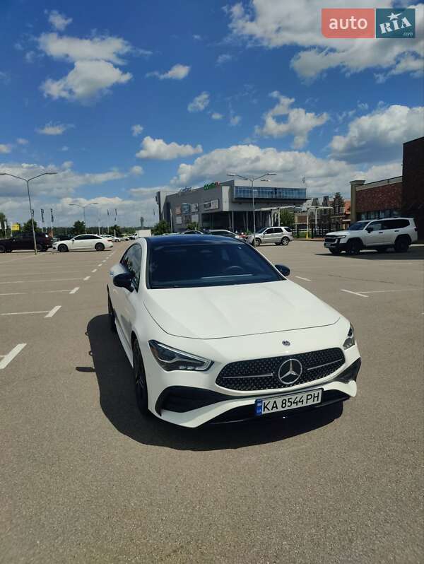 Седан Mercedes-Benz CLA-Class 2024 в Киеве
