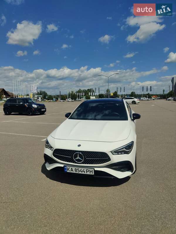 Седан Mercedes-Benz CLA-Class 2024 в Киеве