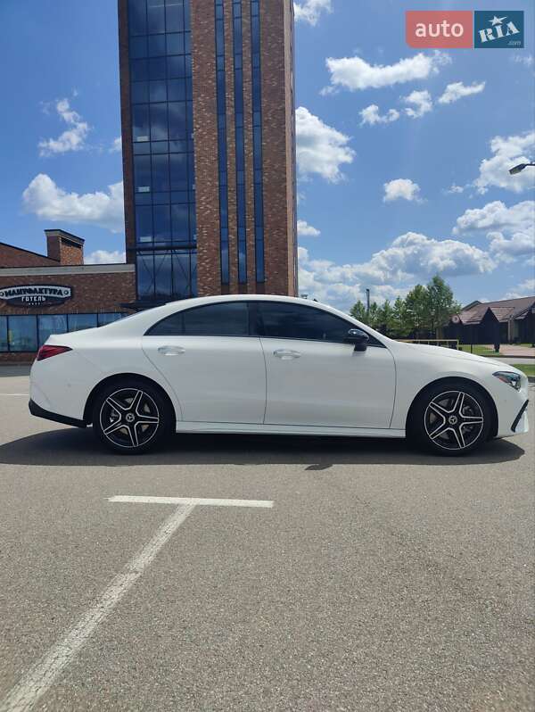 Седан Mercedes-Benz CLA-Class 2024 в Киеве