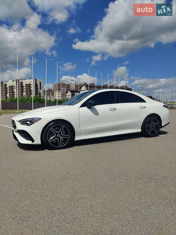 Седан Mercedes-Benz CLA-Class 2024 в Киеве