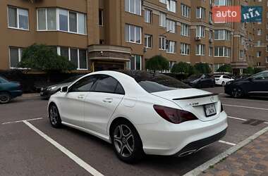 Седан Mercedes-Benz CLA-Class 2018 в 
