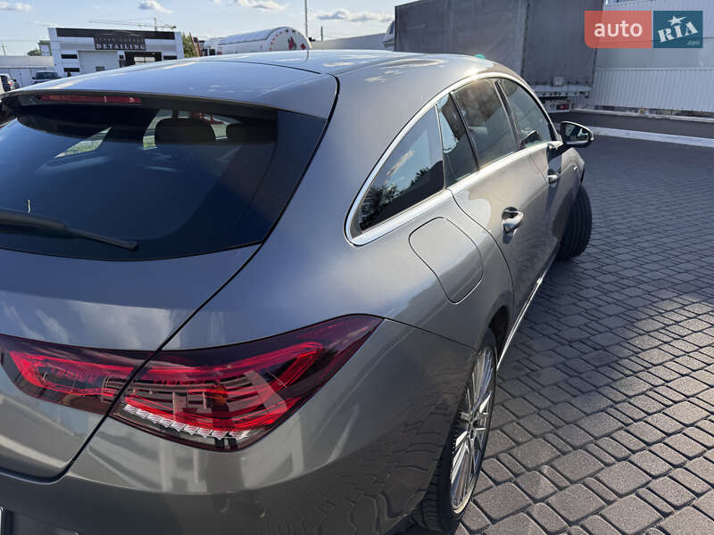 Универсал Mercedes-Benz CLA-Class 2020 в Киеве фото 15 Универсал Mercedes-Benz CLA-Class 2020 в Киеве