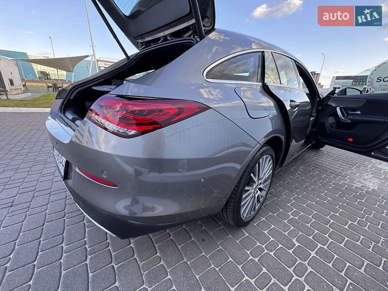 Универсал Mercedes-Benz CLA-Class 2020 в Киеве фото 16 Универсал Mercedes-Benz CLA-Class 2020 в Киеве