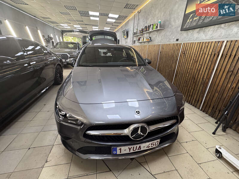 Универсал Mercedes-Benz CLA-Class 2020 в Киеве фото 25 Универсал Mercedes-Benz CLA-Class 2020 в Киеве