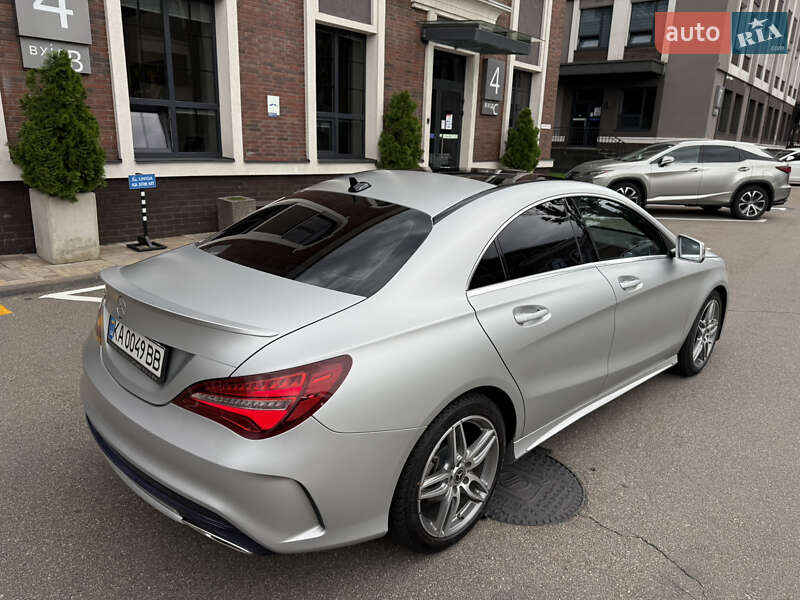 Седан Mercedes-Benz CLA-Class 2017 в Киеве