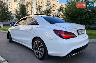 Седан Mercedes-Benz CLA-Class 2018 в 