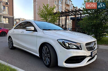 Седан Mercedes-Benz CLA-Class 2018 в 