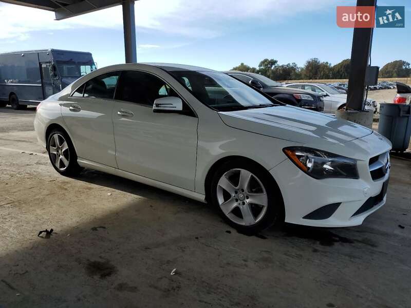 Седан Mercedes-Benz CLA-Class 2016 в 