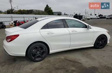 Седан Mercedes-Benz CLA-Class 2018 в 