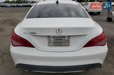 Седан Mercedes-Benz CLA-Class 2018 в 