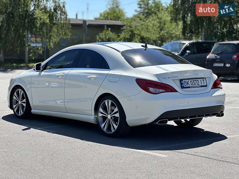 Седан Mercedes-Benz CLA-Class 2015 в Здолбунове