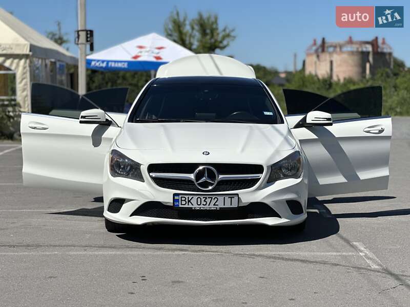 Седан Mercedes-Benz CLA-Class 2015 в Здолбунове