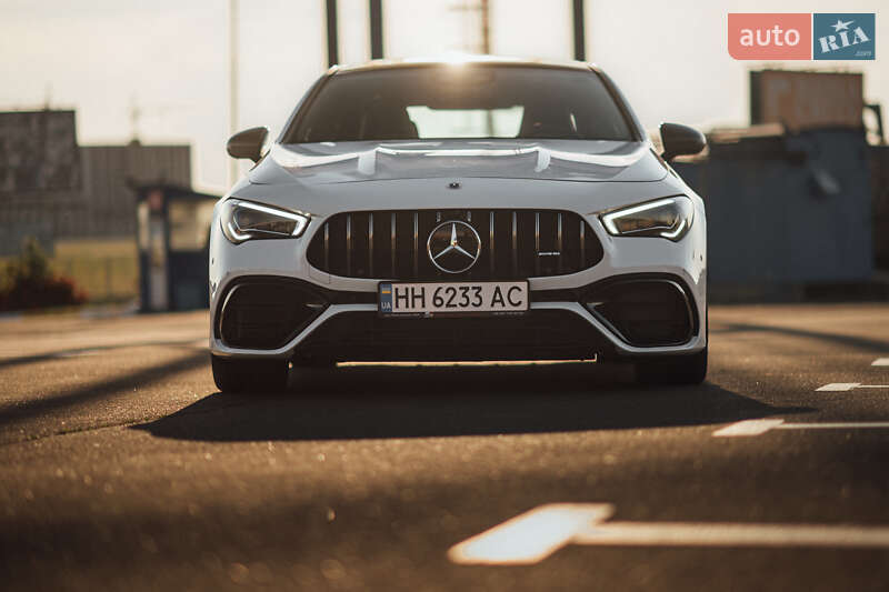 Mercedes-Benz CLA-Class 2022