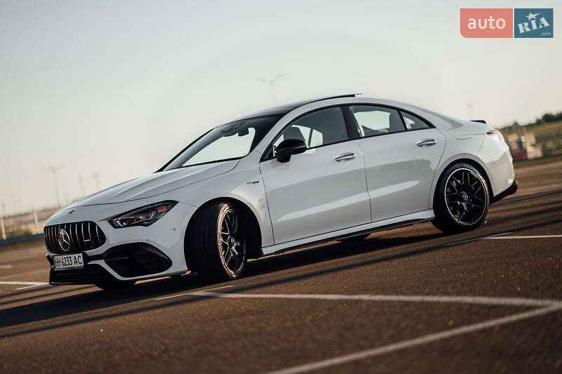Седан Mercedes-Benz CLA-Class 2022 в Одессе фото 11 Седан Mercedes-Benz CLA-Class 2022 в Одессе